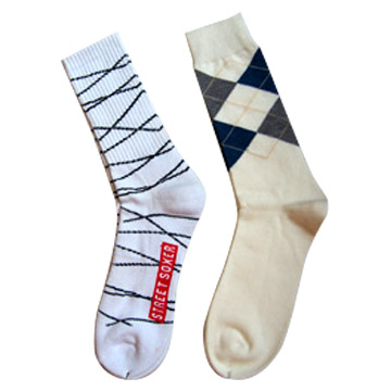 Men's Jacquard Socks